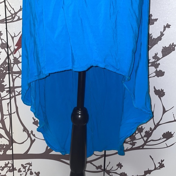 Seductions Size Small Baby Blue Strapless Flowy Dress $15 - Picture 11 of 16